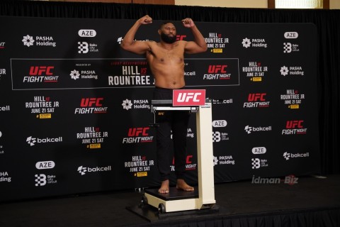 Кертис Блейдс: "Чувствую себя готовым ко всему в Баку"