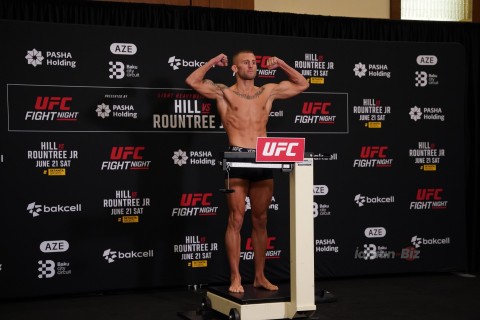 "UFC Baku Fight Night": Çəkiölçmə mərasimi - FOTO/VİDEO