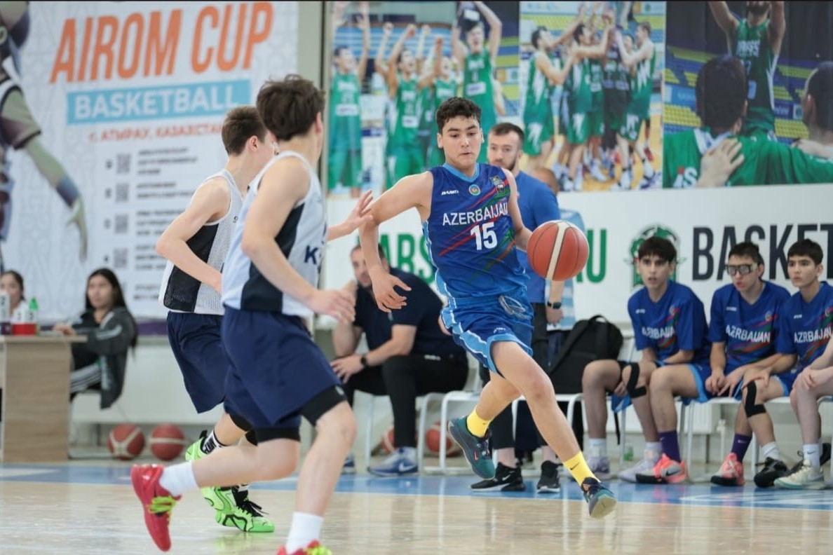 U-14 yığmamız "Airom Cup" turnirində çempion olub - FOTO