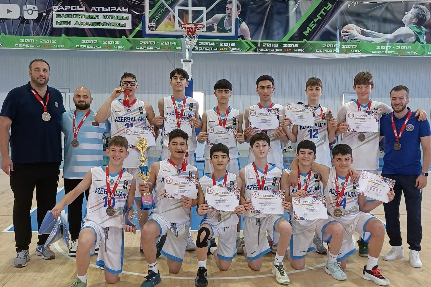 Azerbaijani U-14 national team wins Airom Cup tournament – PHOTO