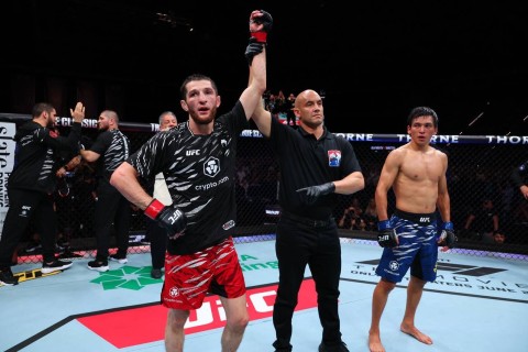 Bakıda UFC gecəsi: Taqir Ulanbekovdan qələbə - YENİLƏNİR/VİDEO