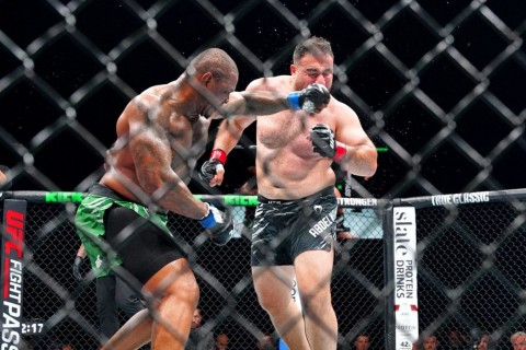 Bakıda UFC gecəsi: Taqir Ulanbekov və Klaudiya Siquladan qələbə - YENİLƏNİB/FOTO