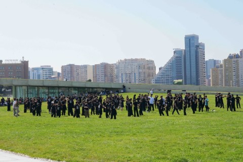 İp Manın tələbəsindən Bakıda seminar - FOTO
