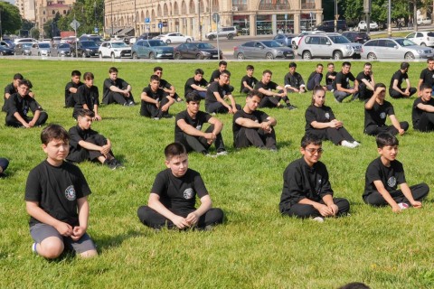 İp Manın tələbəsindən Bakıda seminar - FOTO