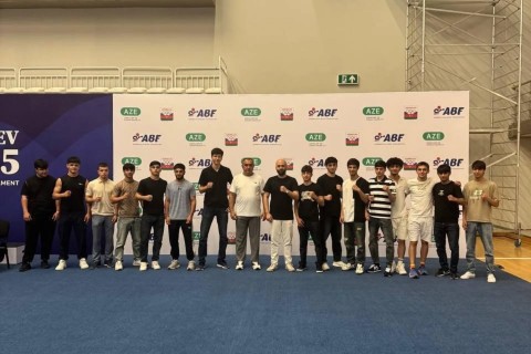 AMADA-dan gənc boksçular üçün maarifləndirici seminar - FOTO