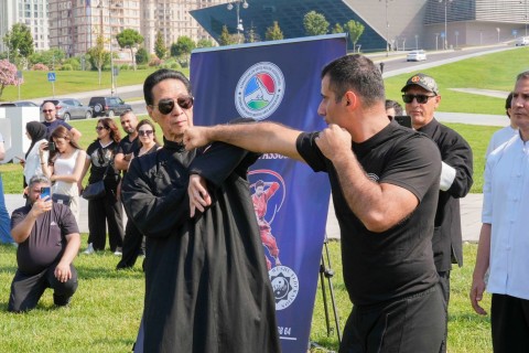 İp Manın tələbəsindən Bakıda seminar - FOTO