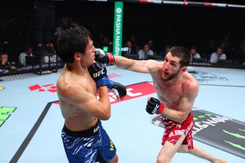Bakıda UFC gecəsi: Taqir Ulanbekov və Klaudiya Siquladan qələbə - YENİLƏNİB/FOTO/VİDEO