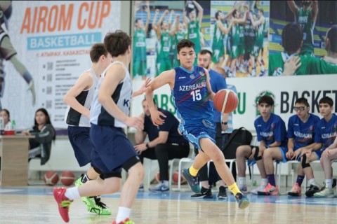 U-14 yığmamız "Airom Cup" turnirində çempion olub - FOTO