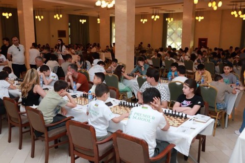 Vugar Manafov takes sole lead at Sheki Open