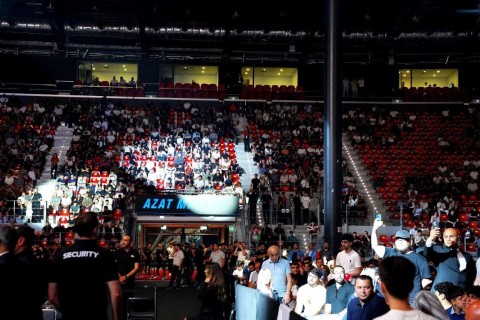 Bakıda UFC gecəsi: Taqir Ulanbekov və Klaudiya Siquladan qələbə - YENİLƏNİB/FOTO