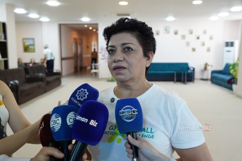 Жители дома престарелых готовятся к турниру Challenge, который пройдет в Баку - ФОТО