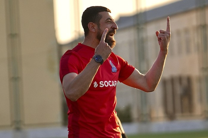 Aqil Nəbiyev: “Azərbaycanda yetərincə perspektivli futbolçu var”