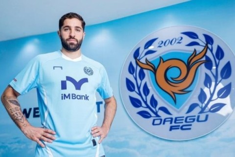 Azərbaycan klubundan ayrılan braziliyalı Cənubi Koreyada - FOTO