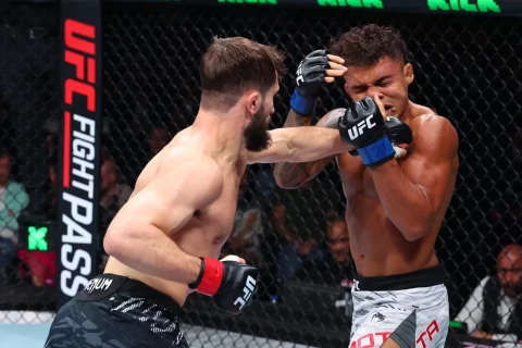 Bakıda UFC gecəsi: Sadıxov və Fiziyevdən qələbə, Musayev uduzub - YENİLƏNİB/FOTO/VİDEO