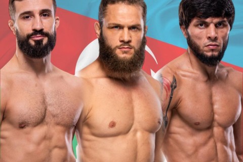 Bakıda UFC gecəsi: Sadıxov və Fiziyevdən qələbə, Musayev uduzub - YENİLƏNİB/FOTO/VİDEO