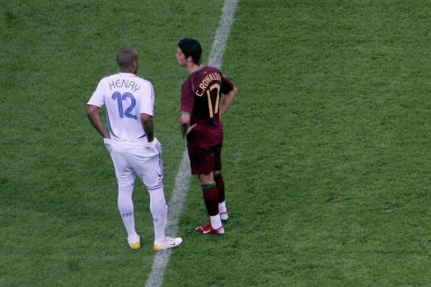 Kriştiano Ronaldo, Məhəmməd Salah, Tyerri Anri eyni "komanda"da