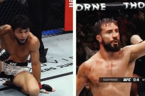 Bakıda UFC gecəsi: Nazimdən nokautla qələbə, Tofiq uduzub - YENİLƏNİR/FOTO/CANLI