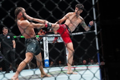 Bakıda UFC gecəsi: Sadıxov və Fiziyevdən qələbə, Musayev uduzub - YENİLƏNİB/FOTO/VİDEO
