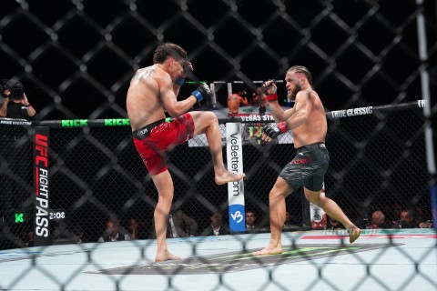 Bakıda UFC gecəsi: Sadıxov və Fiziyevdən qələbə, Musayev uduzub - YENİLƏNİB/FOTO/VİDEO