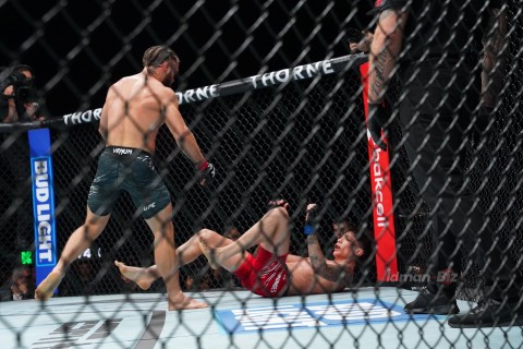 Bakıda UFC gecəsi: Sadıxov və Fiziyevdən qələbə, Musayev uduzub - YENİLƏNİB/FOTO/VİDEO