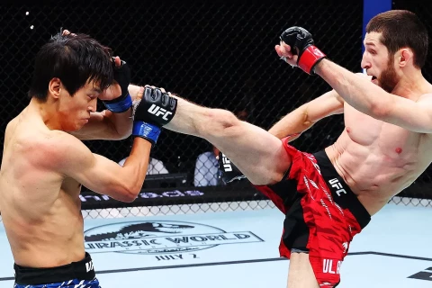 Дэйна Уайт высказался о спорном решении судей на турнире UFC в Баку