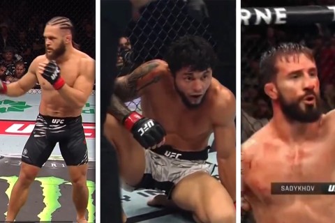 Bakıda UFC gecəsi: Nazim və Rafaeldən qələbə, Tofiq uduzub - YENİLƏNİR/FOTO/CANLI