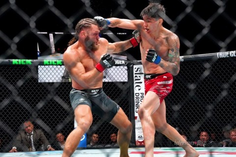 UFC Fight Night Baku: Wins for Nazim and Rafael, Tofiq falls in debut – PHOTO/VIDEO/UPDATED