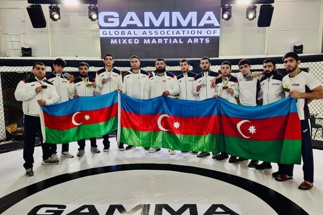 ВОСЕМЬ МЕДАЛЕЙ на чемпионате мира по MMA