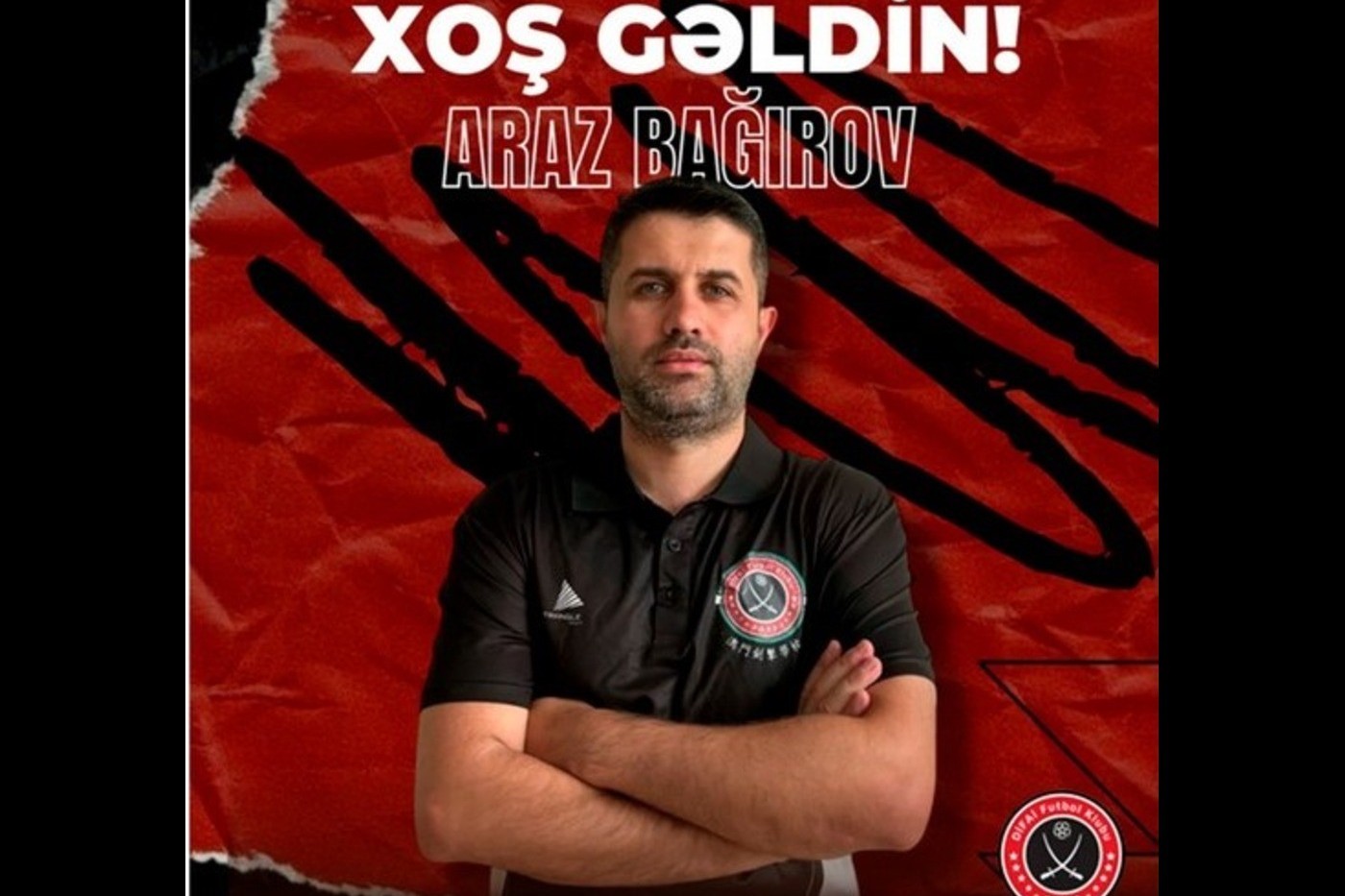 "Difai"nin baş məşqçisinin adı açıqlanıb