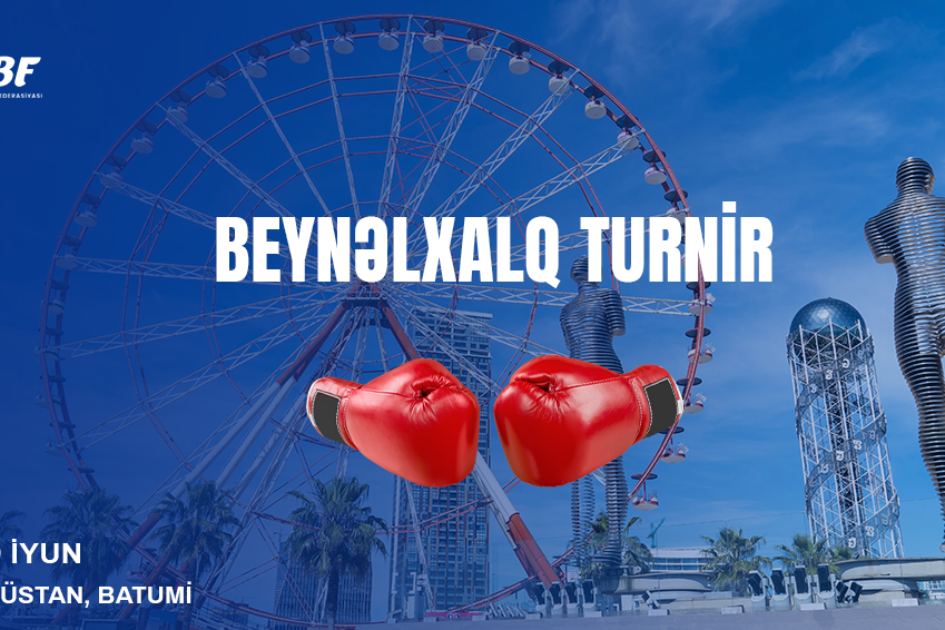 Boksçularımız Batumidə beynəlxalq turnirdə