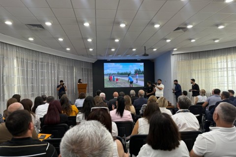 Beynəlxalq Olimpiya Günü münasibətilə tədbir keçirilib - FOTO
