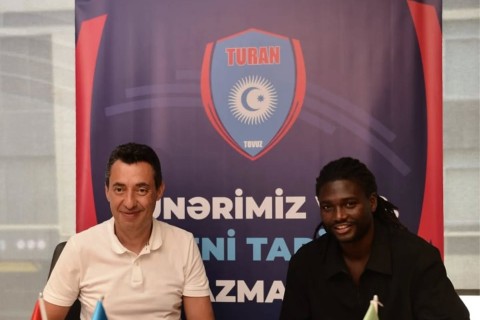 “Benfika”nın yetirməsi “Turan Tovuz”da - FOTO