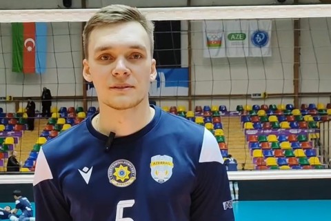 "Azərreyl"dən voleybolçusu ilə bağlı QƏRAR