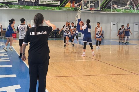 Successful start for Azerbaijani basketball players at the Airom Cup – PHOTO