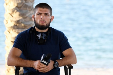 Хабиб Нурмагомедов прокомментировал победу Уланбекова на турнире UFC в Баку