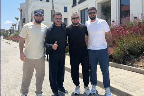 Khabib Nurmagomedov: “The days in Azerbaijan were amazing”