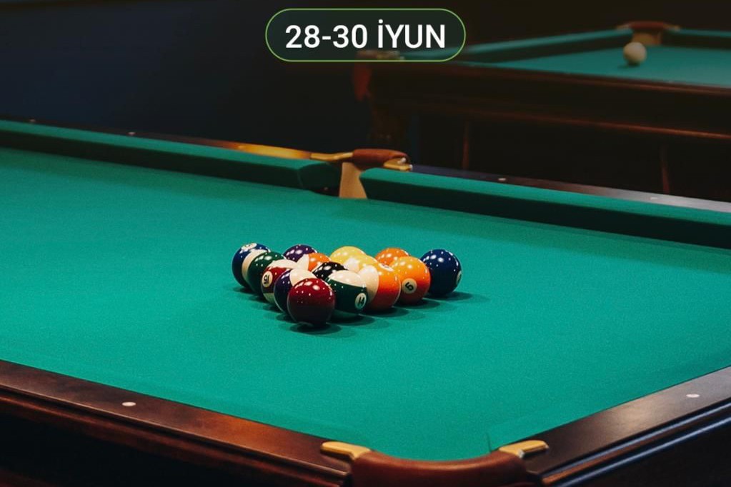 Bilyard üzrə Bakı çempionatı keçiriləcək