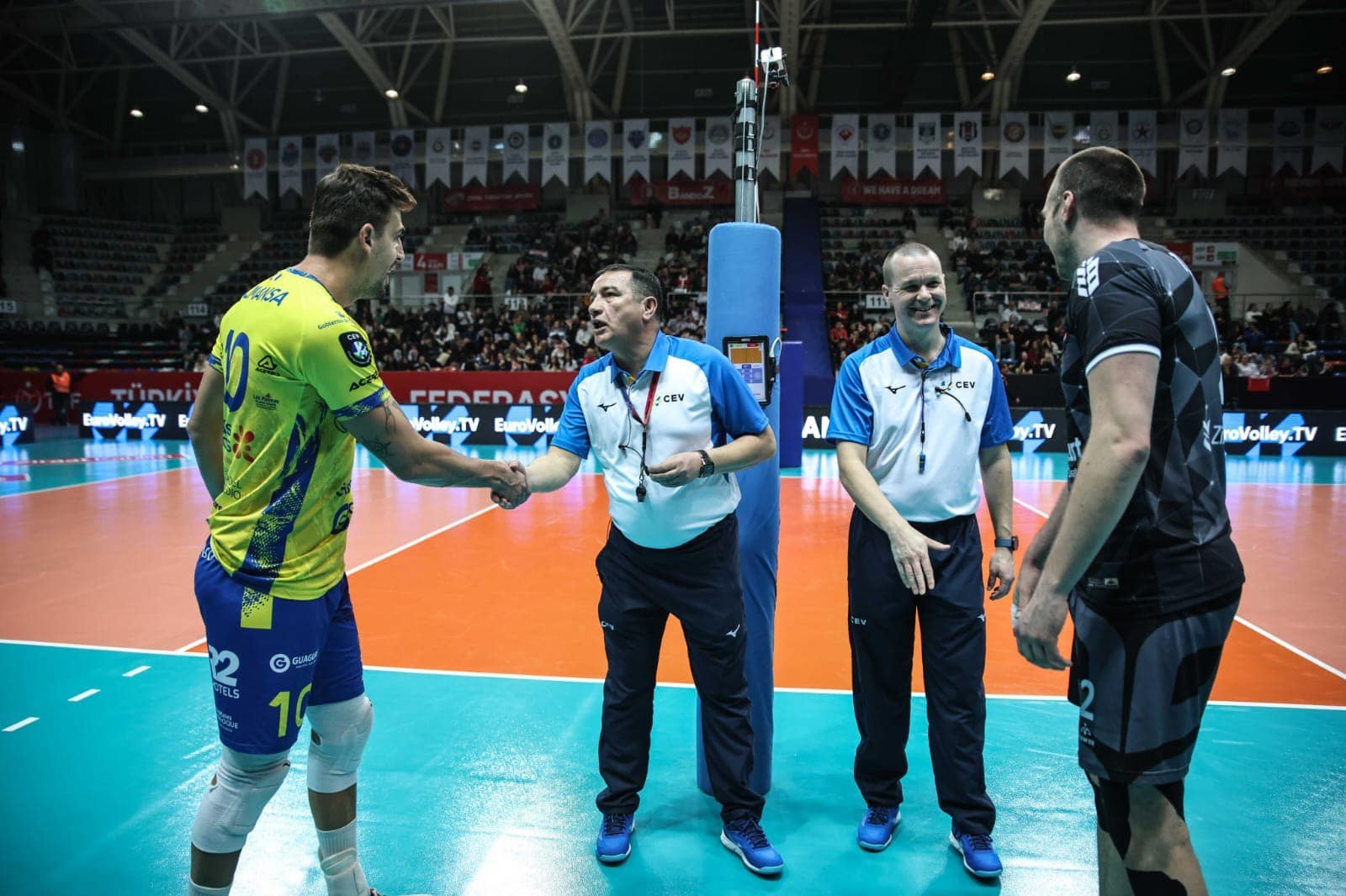 Zaur Hajiyev appointed to officiate matches involving Azerbaijan's rivals in European Silver League