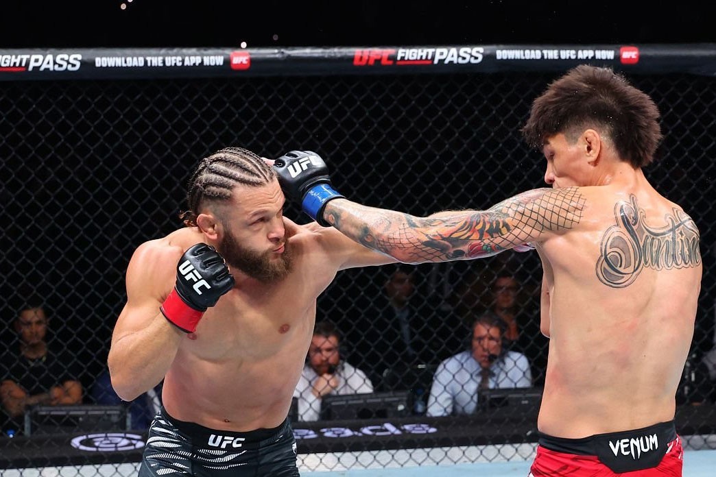 Rafael Fiziev breaks into UFC lightweight Top 10