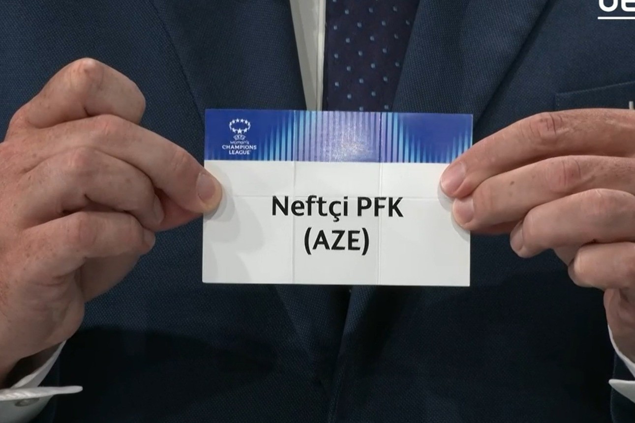 Çempionlar Liqası: “Neftçi”nin rəqibi müəyyənləşib
