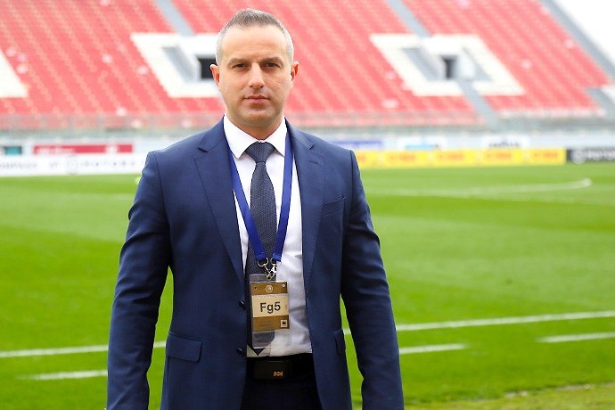 UEFA appoints PFL Official for European match duty