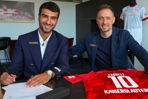 Azərbaycanlı hücumçu "Kayzerslautern"də - RƏSMİ - FOTO/VİDEO