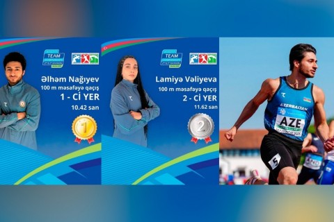 İki atletimiz Avropa çempionatında medal qazanıb