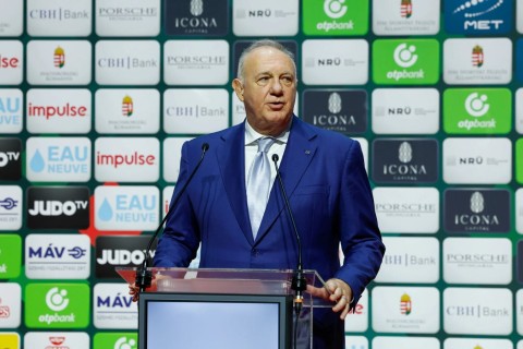 Ласло Тот: "Флаг IJF передан  Азербайджану, что знаменует переход к Баку-2026"