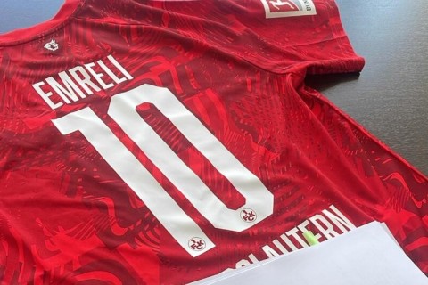 "Kayzerslautern"də 10 nömrə Mahir Emreliyə verilib