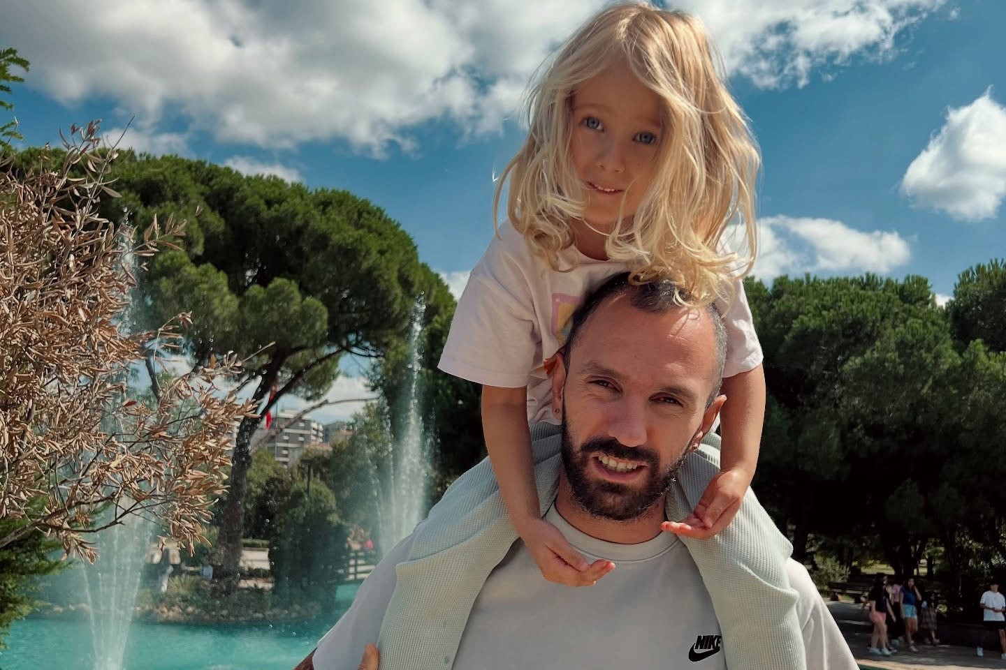 Ramil Quliyev: "Prinsesimlə həftəsonunun dadını çıxarırıq" - FOTO