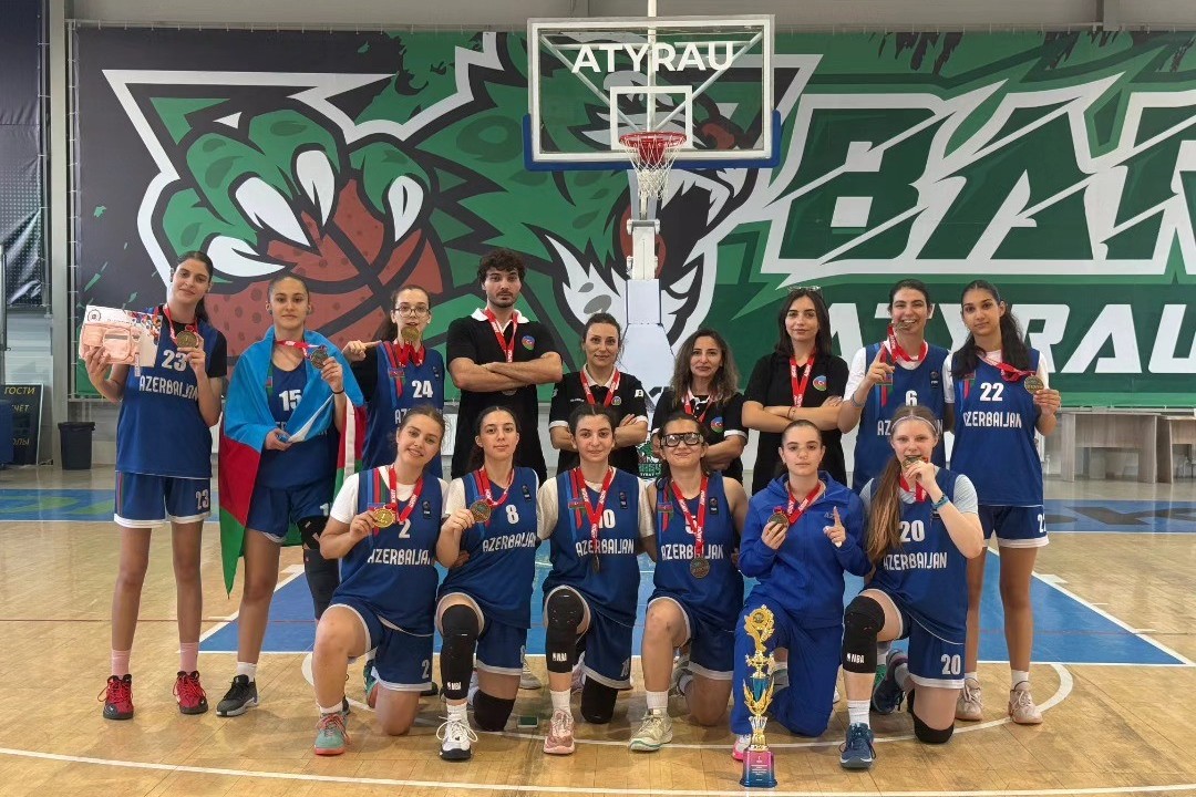 Azerbaijan’s basketball team wins Airom Cup in Kazakhstan – PHOTO