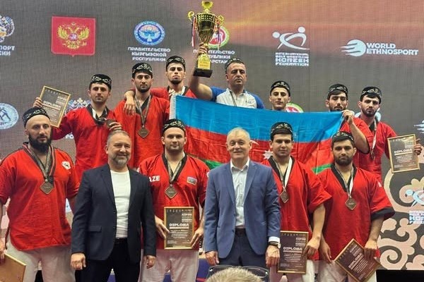 Azerbaijan wins 22 medals at World Championship -FOTO