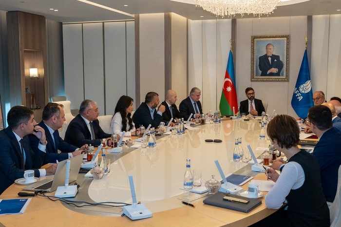 AFFA-nın İcraiyyə Komitəsinin iclası keçirilib - QƏRARLAR/FOTO