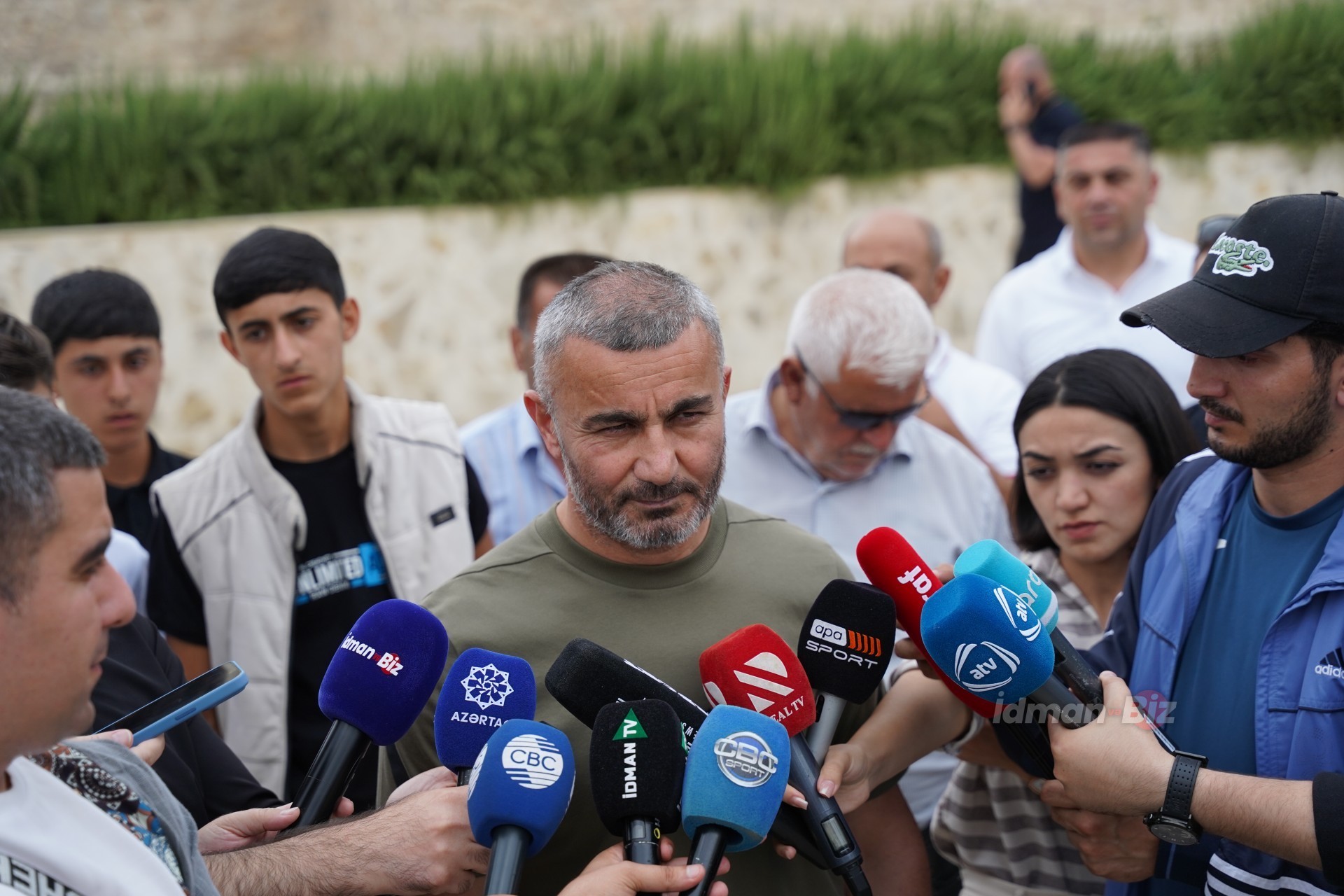 Qurban Qurbanov: “Əvvəl Qarabağı görmədən sevirdim, indi görərək daha çox sevirəm”